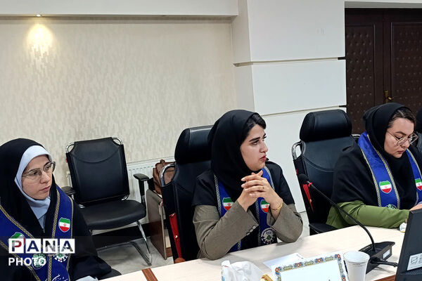 گردهمایی رؤسای شهرستان‌ها در  سازمان دانش‌آموزی خراسان شمالی