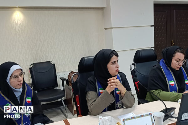 گردهمایی رؤسای شهرستان‌ها در  سازمان دانش‌آموزی خراسان شمالی