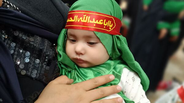 همایش بزرگ شیرخوارگان حسینی در حسینیه ثارالله یاسوج