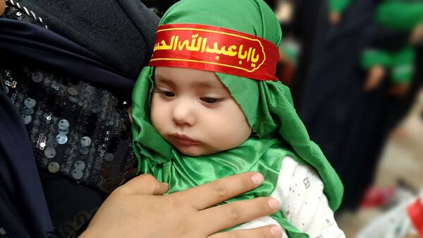 همایش بزرگ شیرخوارگان حسینی در حسینیه ثارالله یاسوج