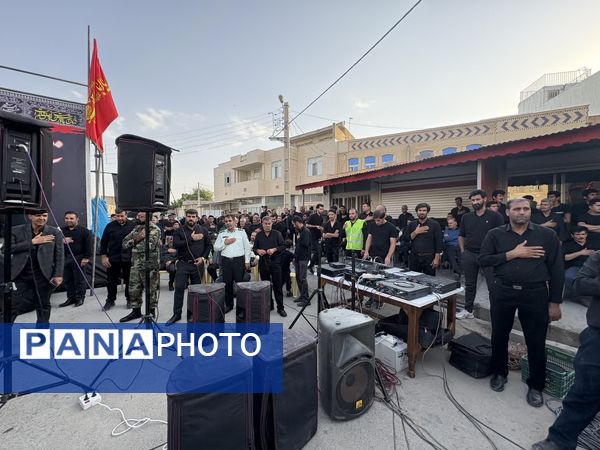 تاسوعای حسینی در شهر نقنه