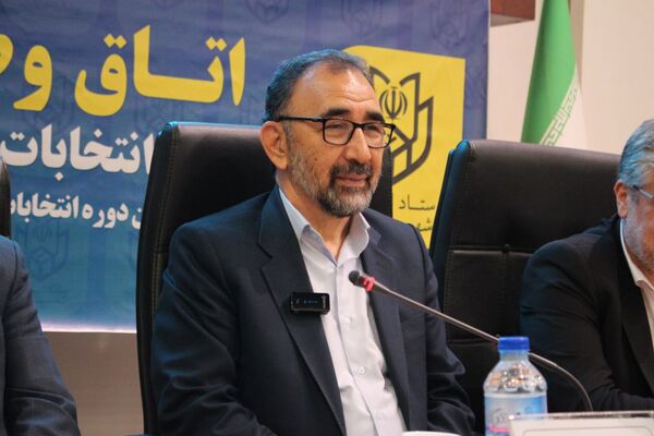 اتاق کنترل وضعیت ستاد انتخابات شهر مشهد
