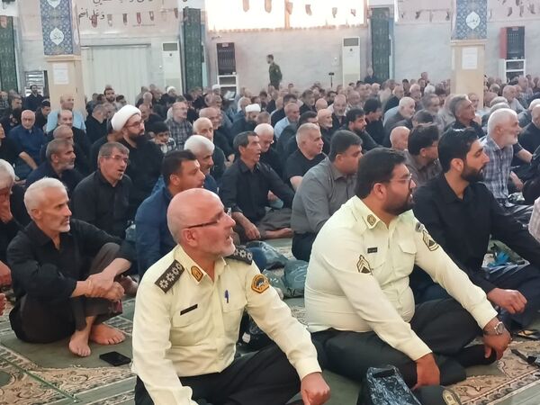 نماز جمعه هفته اول تیر در فریدونکنار 