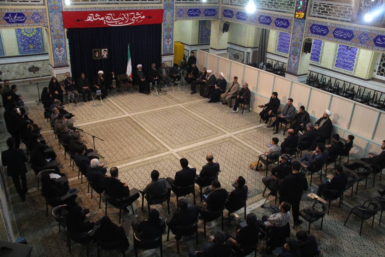 محفل شعر امین با شاعران استان یزد