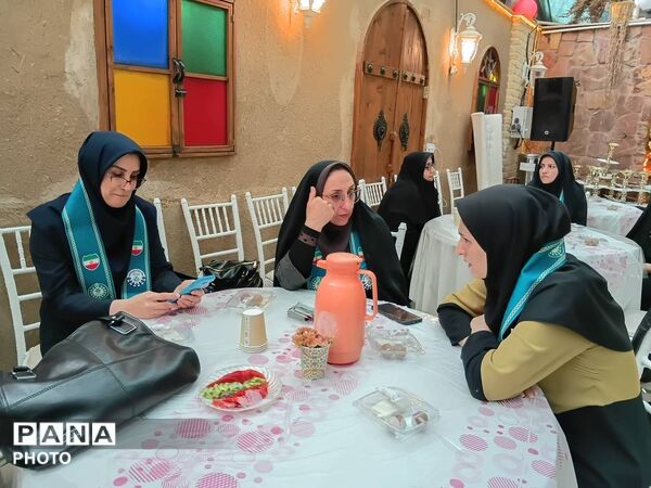 جشن بیست و هفتمین روز سالروز تاسیس سازمان دانش آموزی استان البرز 