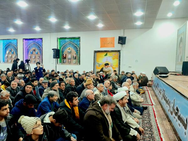 مراسم پنجمین سالگرد شهادت سردار سلیمانی در ناحیه سپاه سملقان