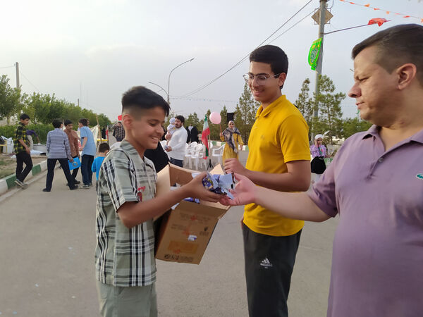جلوه‌های حضور کودکان در جشن ایام عید غدیر