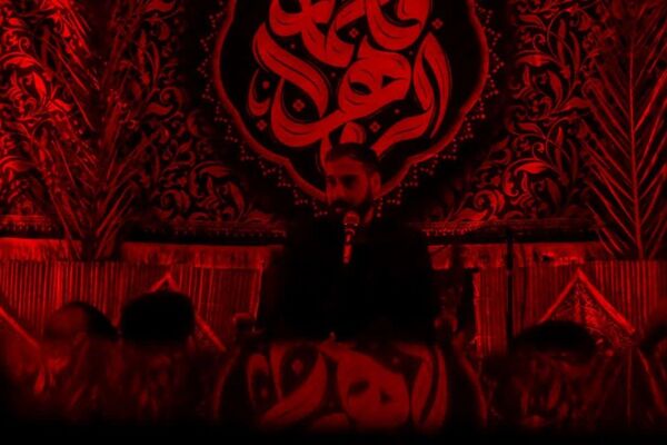 مراسم عزاداری دهه اول فاطمیه در هیئت رزمندگان 