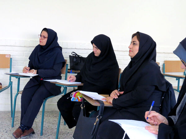 برگزاری ضمن خدمت سازمان دانش‌آموزی شهرستان بجنورد 