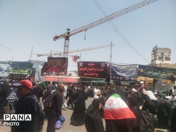 کربلا امروز در روز اربعین قلب تپنده زمین 