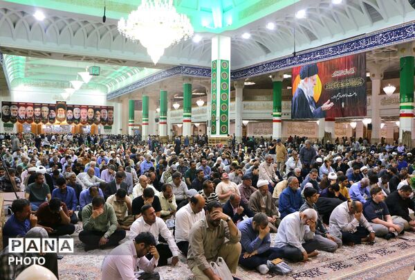 وداع با پیکر شهیده «سراجی نژاد» پس از 70 روز مفقودیت