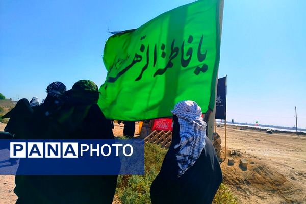 سومین روز اردوی راهیان نور دانش آموزان ملارد در اروند رود