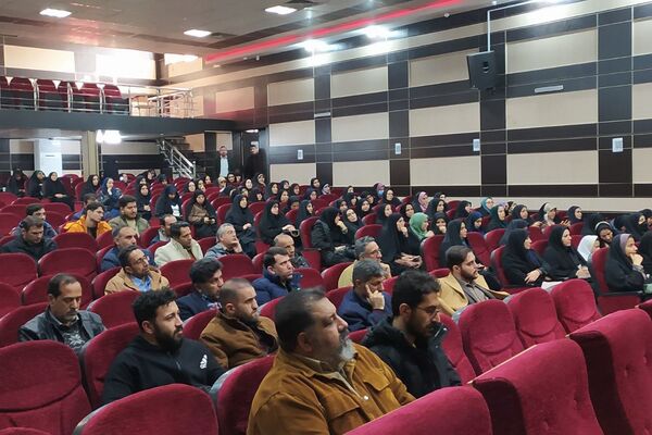 گردهمایی معاونان و مربیان پرورشی مدارس شهرستان شهریار