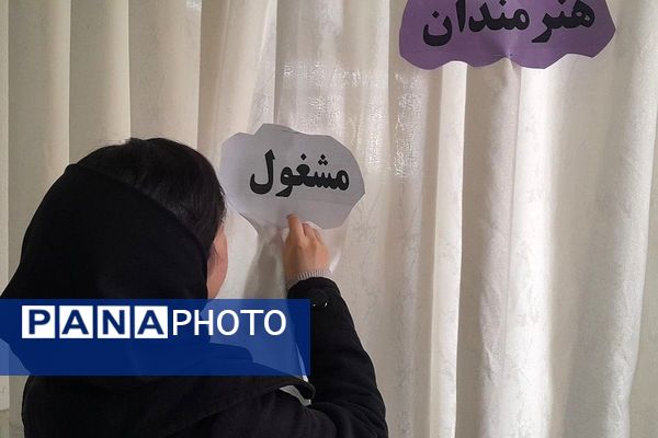 جلوه خلاقیت دانش‌آموزان بنت‌الهدی در هفته «ماها»