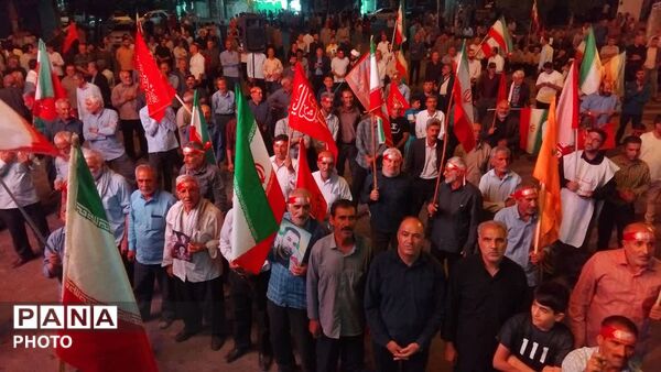 همزمان با سراسر کشور؛ صد و شصت و نهمین شب «بیعت با رهبری» در نورآباد