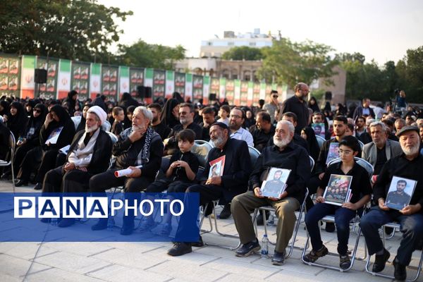 مراسم اربعین شهدای اقتدار آذربایجان شرقی 