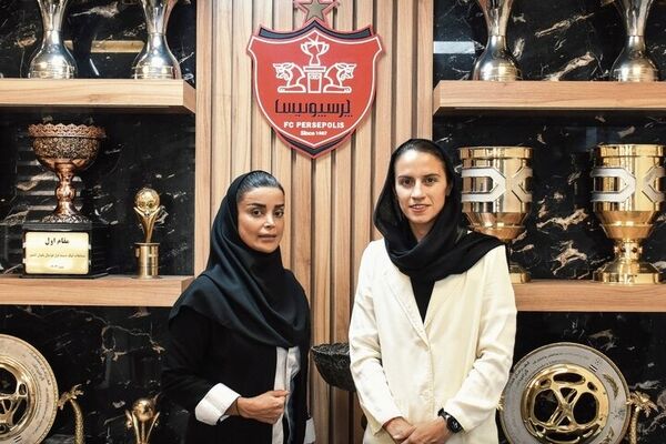 سرمربی تیم فوتبال بانوان پرسپولیس معرفی شد