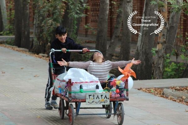 فیلم کوتاه «چرخ شادی» به بخش مسابقه جشنواره Tracce Cinematografiche ایتالیا راه یافت