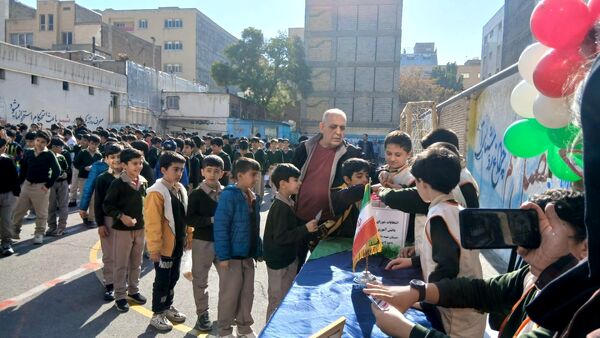 انتخابات شورای دانش‌آموزی مدرسه شهید دباغی۲