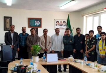 نشست هم‌اندیشی اصحاب رسانه با رئیس آموزش و پرورش سرخس 