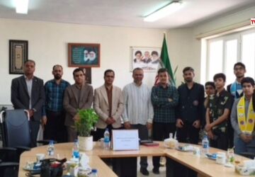 نشست هم‌اندیشی اصحاب رسانه با رئیس آموزش و پرورش سرخس 