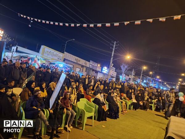 چهل شب ایستادگی یاسوجی‌ها