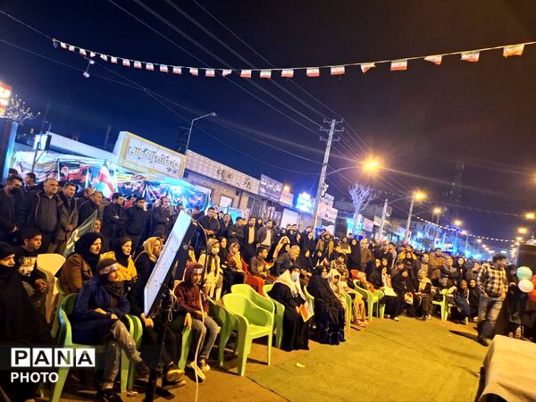 چهل شب ایستادگی یاسوجی‌ها