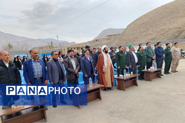 افتتاحیه‌‌ حوزه مقاومت بسیج محمد رسول الله نیشابور