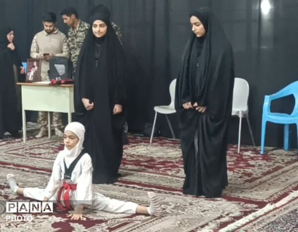 جشن اهدا و ارتقای کمربند تکواندوکاران باشگاه یزدان شهرستان خاتم
