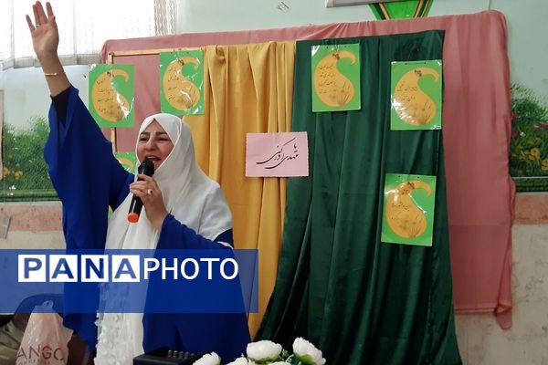 جشن نیمه شعبان در دبستان شهید آقچه‌‍‌لو رباط‌کریم