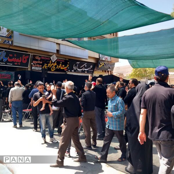 راهپیمایی جاماندگان اربعین تفت 