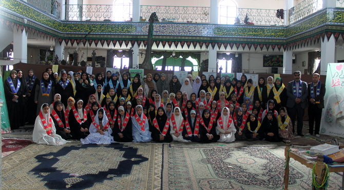 از خلوت با خدا تا شناخت تشکیلات؛ اعتکاف متفاوت دختران سازمان دانش‌آموزی کرمان