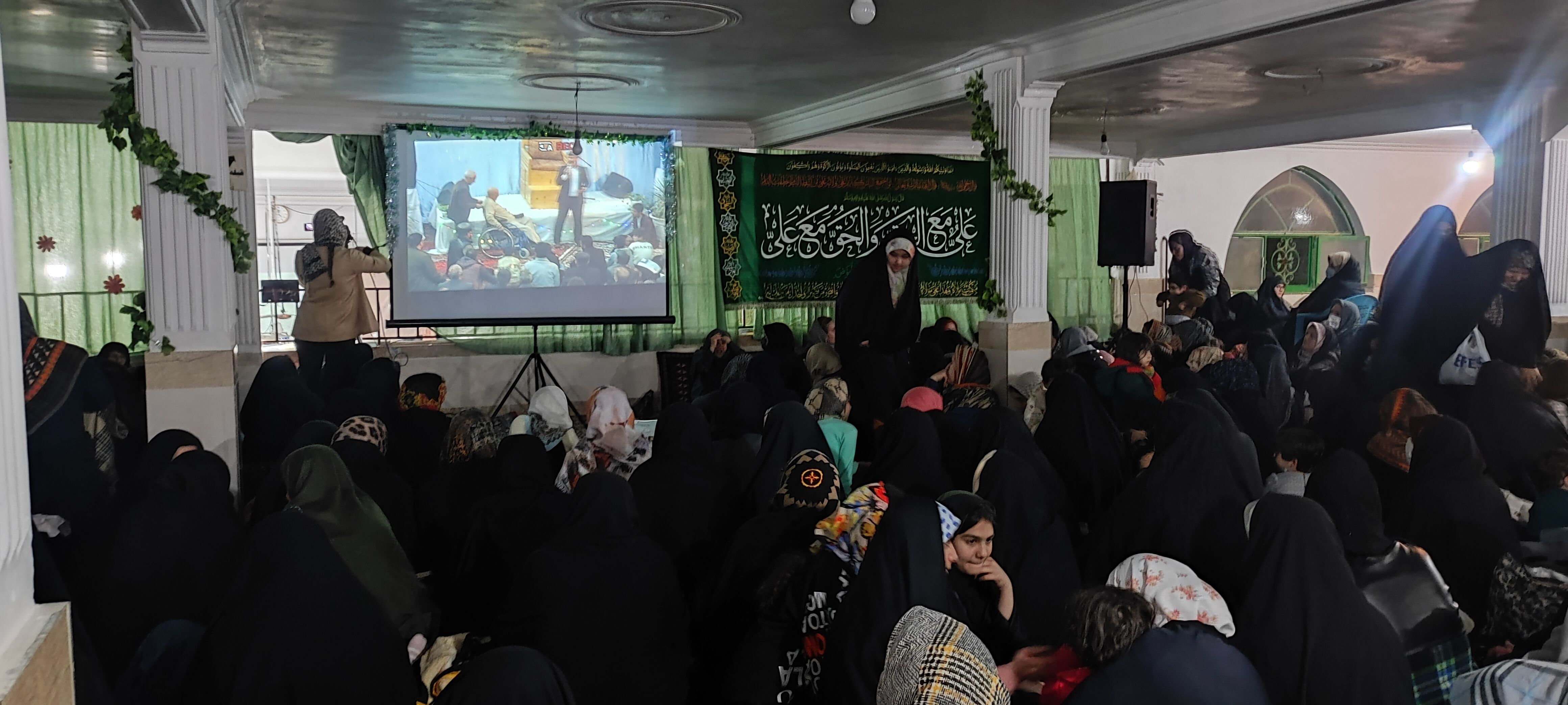 جشن بزرگ ولادت امام جواد (ع) در سالگرد عملیات کربلای پنج در بیت الجواد شیروان