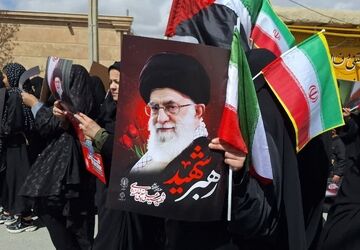 روز قدسی متفاوت در آباده