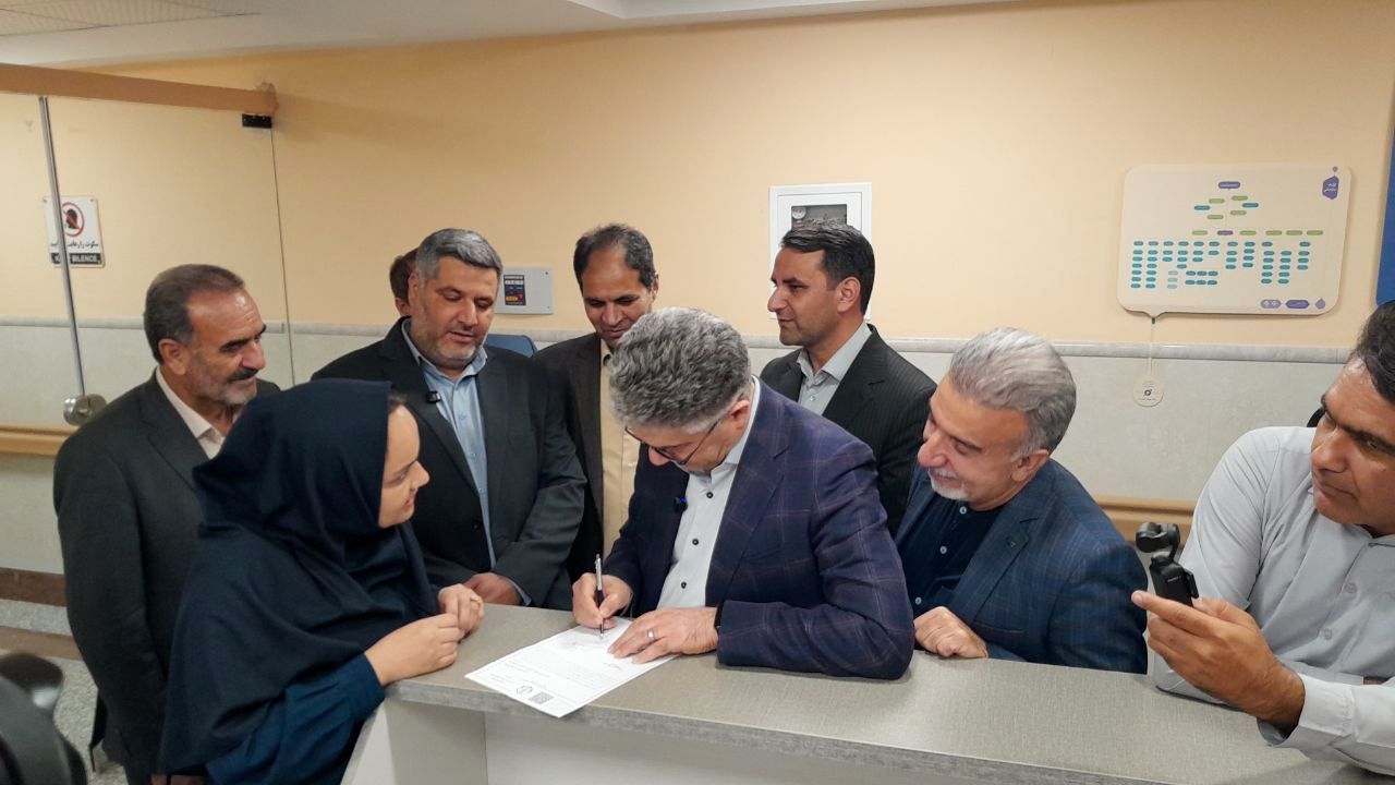 حضور معاون وزیر بهداشت در شهرستان تربت حیدریه