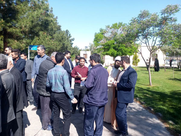همایش پیاده‌روی خانوادگی در شهر جعفریه قم 
