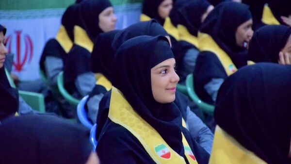 درخشش یاوران مقاومت، دختران انقلاب، در شهرستان شازند استان مرکزی