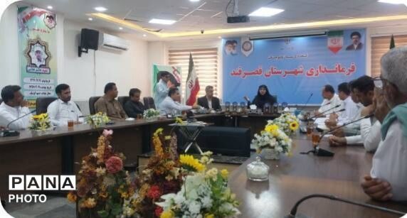 «پروژه مهر در قصر قند ؛ زنگ امید و آمادگی مدارس برای استقبال از ماه مهر»