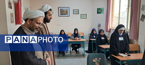 مسابقات قرآن، عترت و نماز دانش آموزی  ناحیه یک مشهد