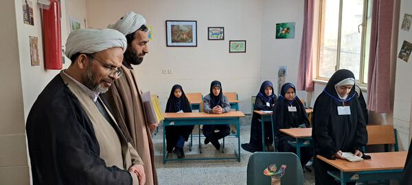 مسابقات قرآن، عترت و نماز دانش آموزی  ناحیه یک مشهد