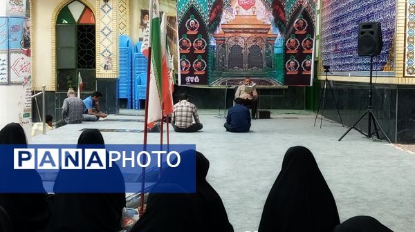 مراسم استقبال از ماه محرم و گرامیداشت شهدای حمله صهیونیستی