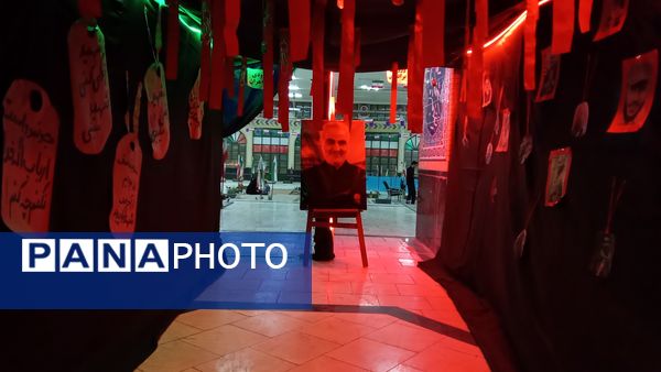 مراسم شب قدر متفاوت در شهرستان بن