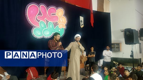 برگزاری جنگ شادی در اعتکاف سه روز در بهشت