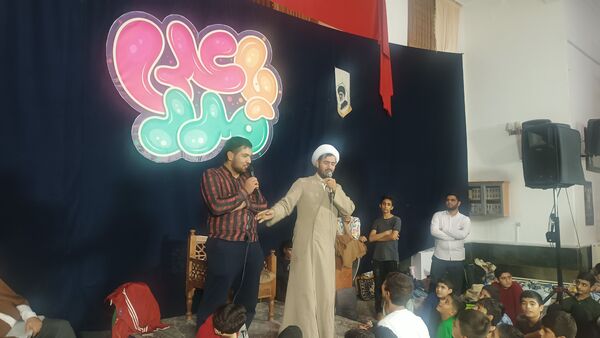 برگزاری جنگ شادی در اعتکاف سه روز در بهشت