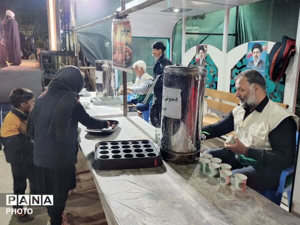 سی ودومین شب اجتماع مردم ابرکوه