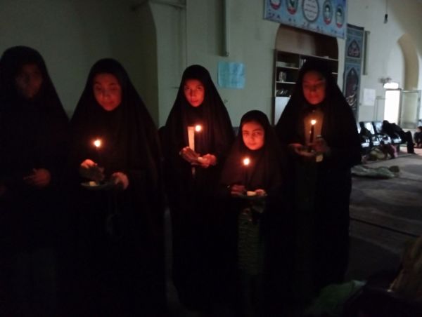 برگزاری مراسم اعتکاف در مسجد اعظم دارالقرآن امام خمینی نیشابور 