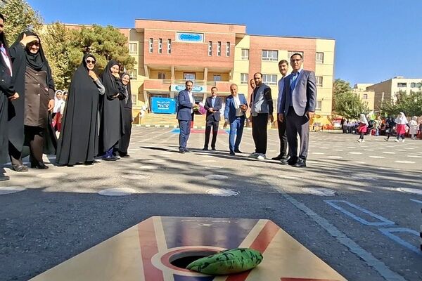 طرح میدان پویا در دبستان مهر شهریار برگزار شد