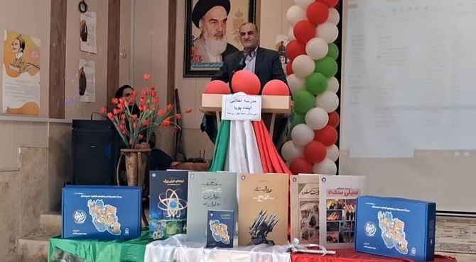 زرقان، میزبان مشاور وزیر آموزش‌وپرورش برای نواختن گلبانگ انقلاب اسلامی