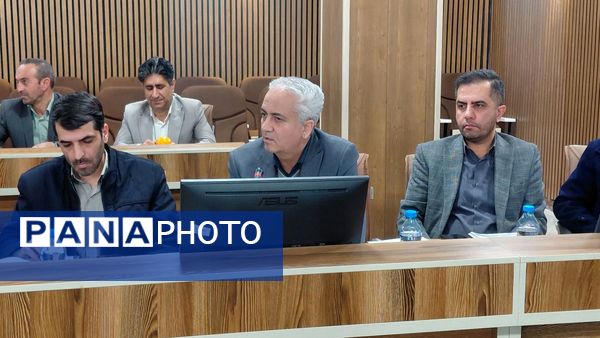 چلسه شورای معاونین ناحیه یک کرج