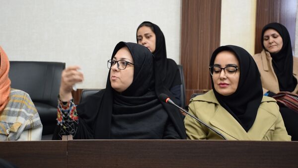 نشست معاون استاندار خراسان رضوی با بانوان فرهیخته شهرستان تربت حیدریه